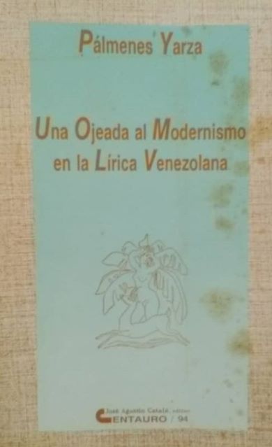 Una ojeada al modernismo en la lírica venezolana